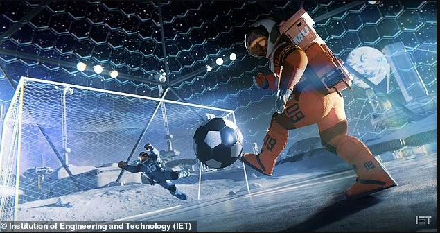 ¿La Luna como sede de un torneo de fútbol en 2035? Un sueño interplanetario que cobra vida.   ¿Te imaginas ver un partido de fútbol no en la Tierra, sino en la Luna? Parece una idea sacada de la ciencia ficción, pero en 2035, este sueño interplanetario podría hacerse realidad. Acompáñanos en un emocionante viaje mientras exploramos la posibilidad de que la Luna se convierta en el escenario de un torneo de fútbol sin precedentes y cómo la ciencia y la tecnología están acercando este sueño a la realidad.